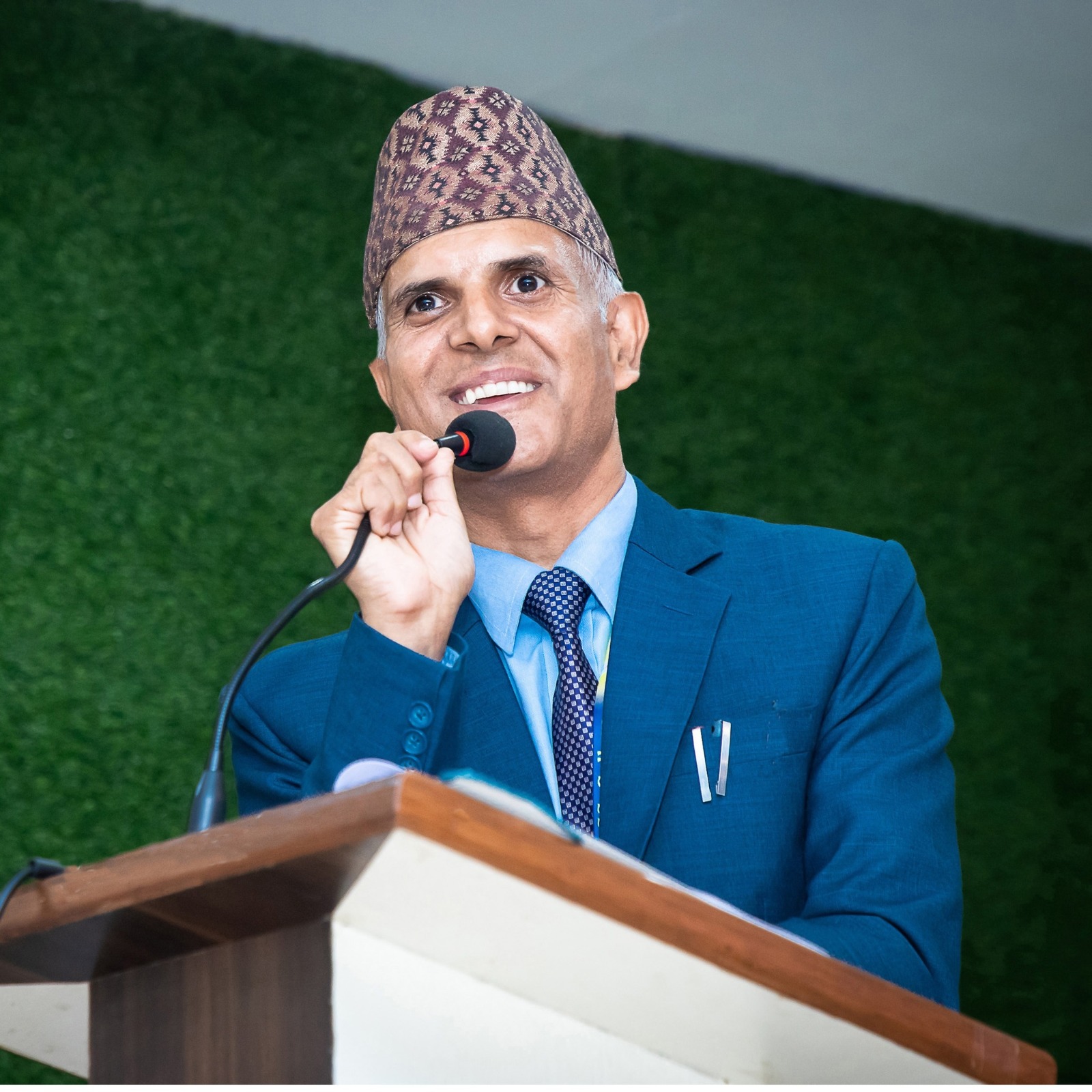 Principal Mr. Rajan Prasad Kaphle